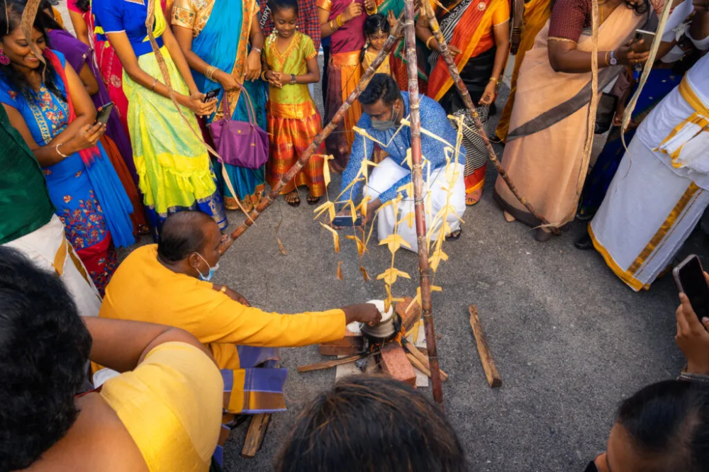 Pongal celebrations at the the Church of the Nativity of the Blessed Virgin Mary in 2023.— Picture from nbvmscic.org