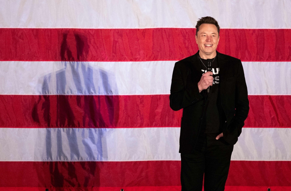 Players question whether Musk has the time to grind through games while juggling Tesla, SpaceX, Neuralink, The Boring Company, and X (formerly Twitter). — AFP pic