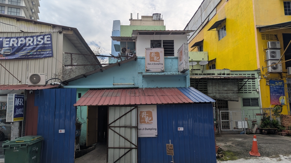 You may enter from the back, like I did  — Picture by Ethan Lau