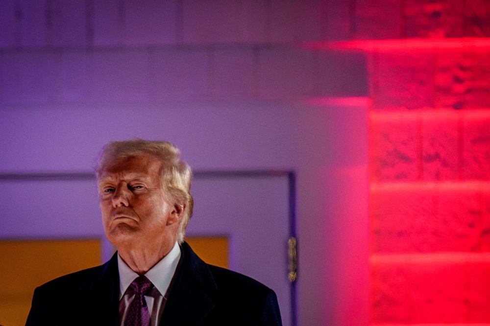 Donald Trump will officially return for a second term as US president on January 20, 2025. — AFP pic