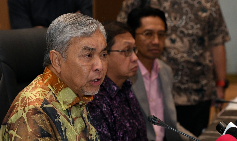 As chairman of the Halal Development Council, Zahid stressed the importance of avoiding similar incidents, as it touches on matters of religion. — Bernama pic