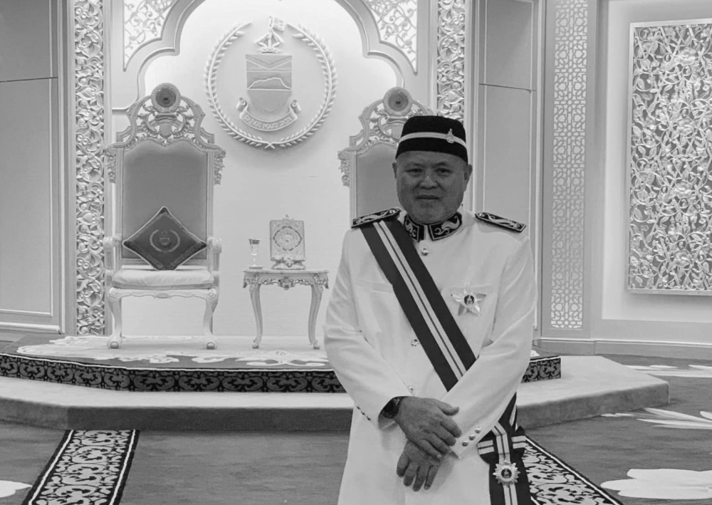 Mohamad Hamsan was also the Sabah assistant minister for local government and housing and assistant minister of finance II.