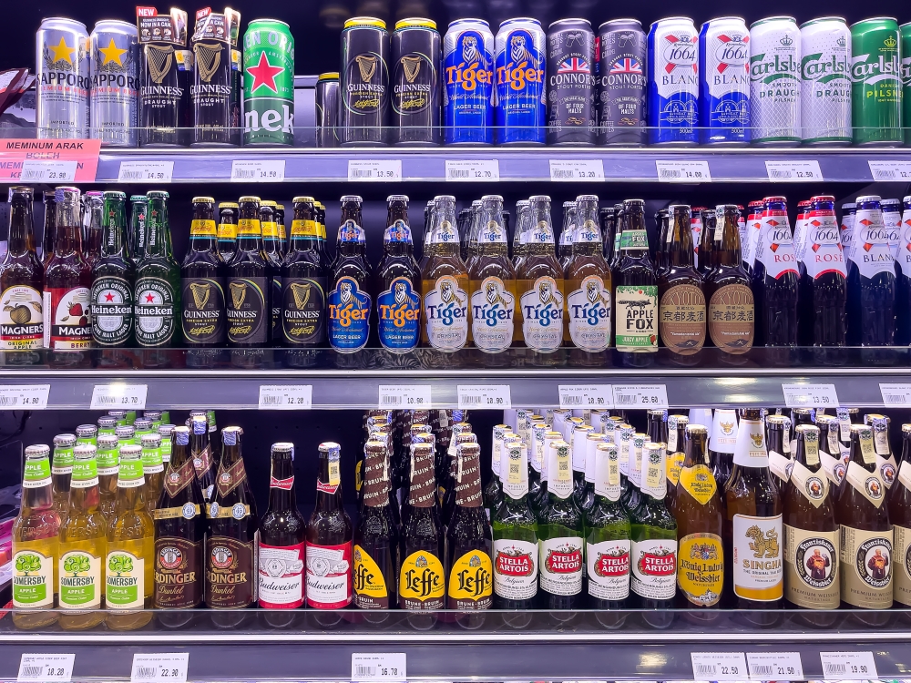 Ipoh mayor Datuk Rumaizi Baharin recently said the city council was considering expanding restrictions on alcohol sales to more Muslim-majority areas. — Picture by Raymond Manuel