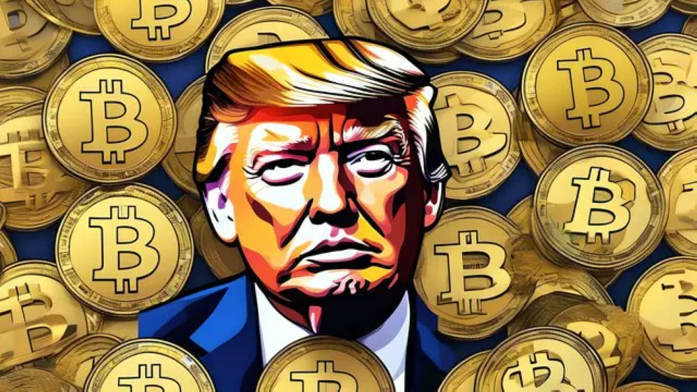 The price of Donald Trump’s new cryptocurrency $TRUMP soared yesterday, with the amount held by the US president-elect and his associates now valued at more than $38 billion. — Image from Swapter.io