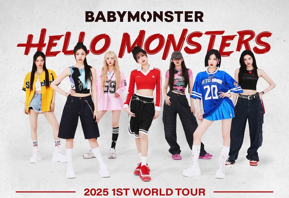Live Nation Malaysia has announced that Babymonster will perform in Kuala Lumpur on June 21, 2025, as part of their first world tour, ‘Hello Monsters’. — Picture via X/Live Nation Malaysia
