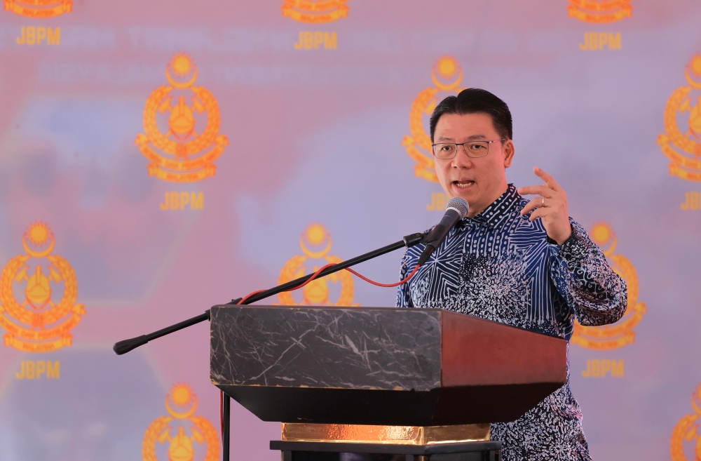 Housing and Local Government Minister Nga Kor Ming said the acquisition of these new assets is a strategic move, aimed at bolstering the preparedness and operational effectiveness of the JBPM. — Bernama pic 