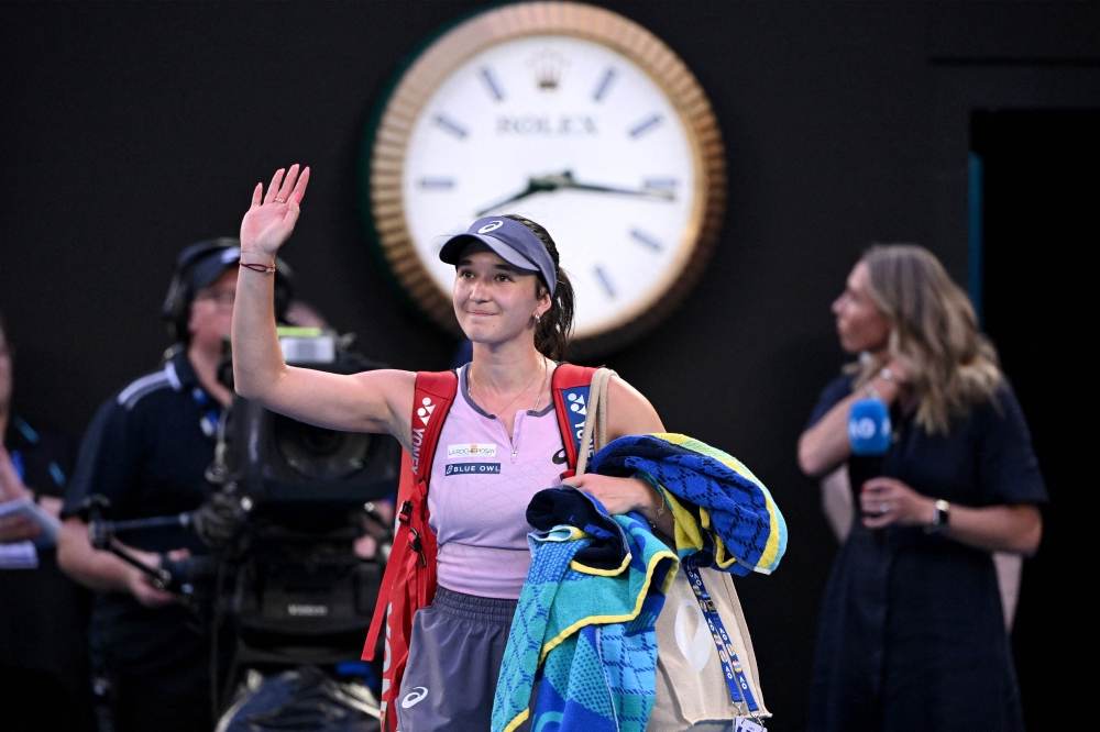 Five-time tennis Grand Slam champion Iga Swiatek said earlier this month the doping ban had sparked inner turmoil and ‘chaos’, calling it ‘the worst time in my life’. — AFP pic 