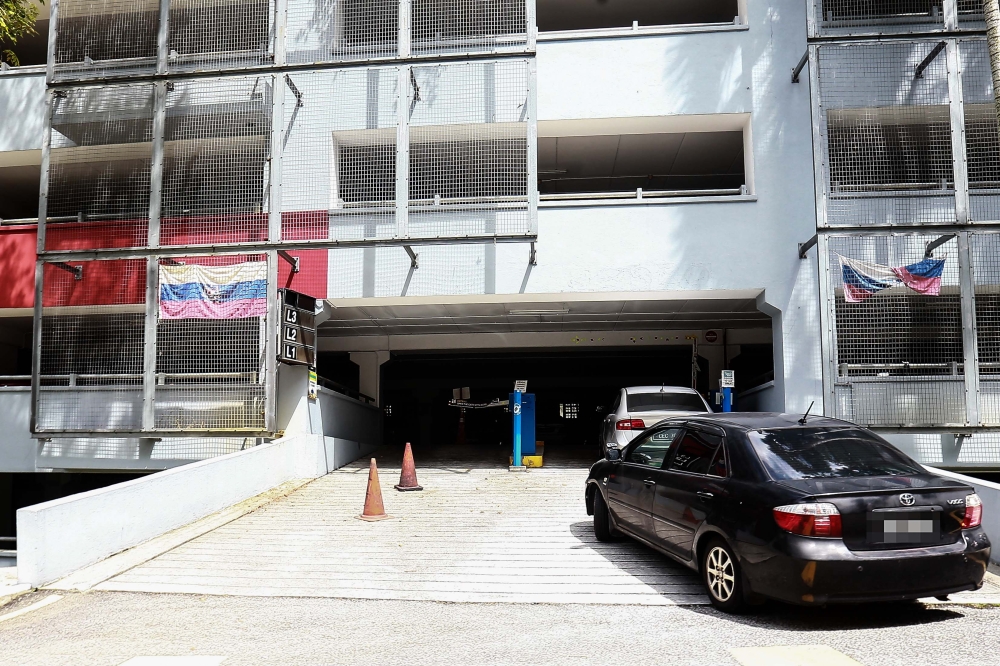 A parking complex in Kuala Lumpur, January 15, 2025. — Picture by Sayuti Zainudin