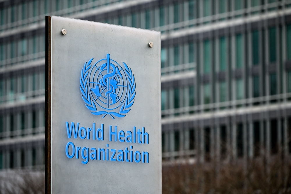 President Donald Trump said US will exit the WHO saying the global health agency mishandled the COVID-19 pandemic and other international health crises. — AFP