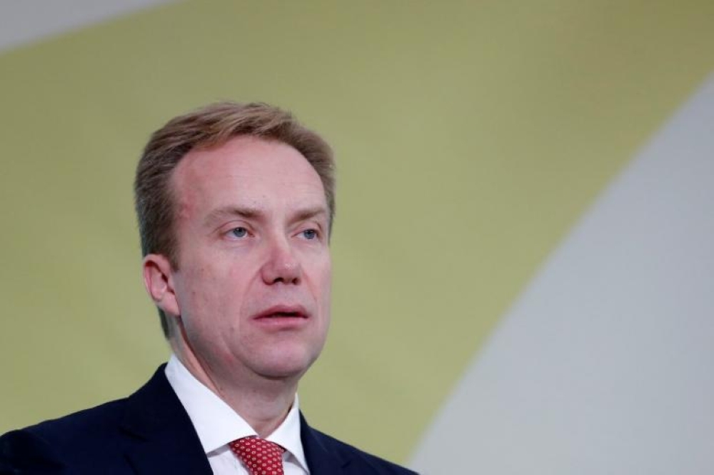 World Economic Forum president Borge Brende said Trump has brought renewed interest in the annual gathering of business and political leaders. — Reuters