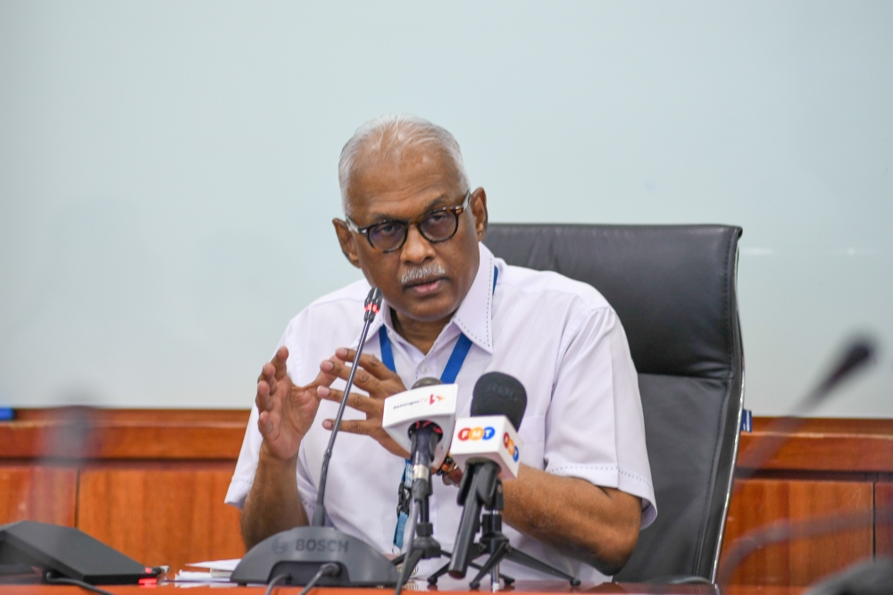 SPAN chairman Charles Santiago urges companies to prepare alternative sources of water and cooling mechanisms. — Picture courtesy of SPAN