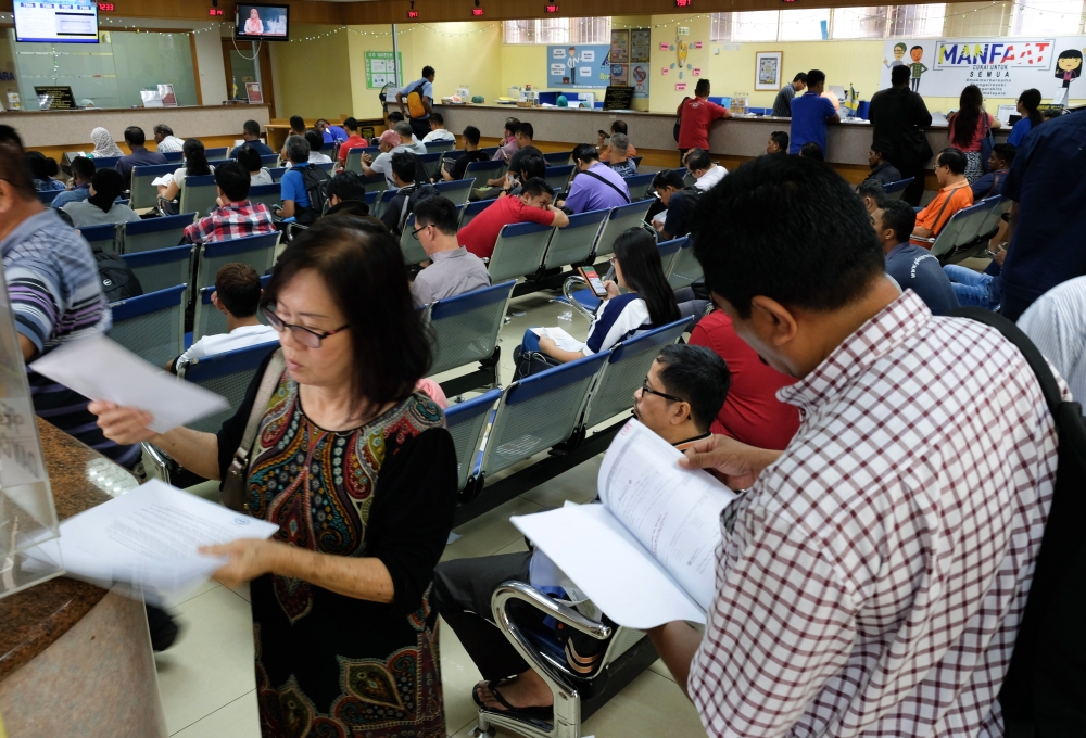 HASiL said that the new receipt format was introduced following an amendment to Treasury Circular (PP) PS 4.1: Guidelines for Government Financial Form Application, which was approved by the Ministry of Finance in October 2024. — Bernama pic