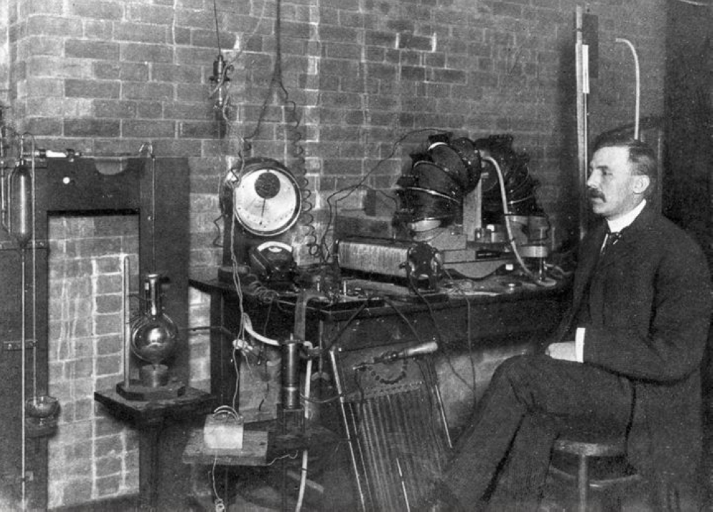 Ernest Rutherford is considered to be the founder of nuclear physics. — Pic from X/NobelPrize