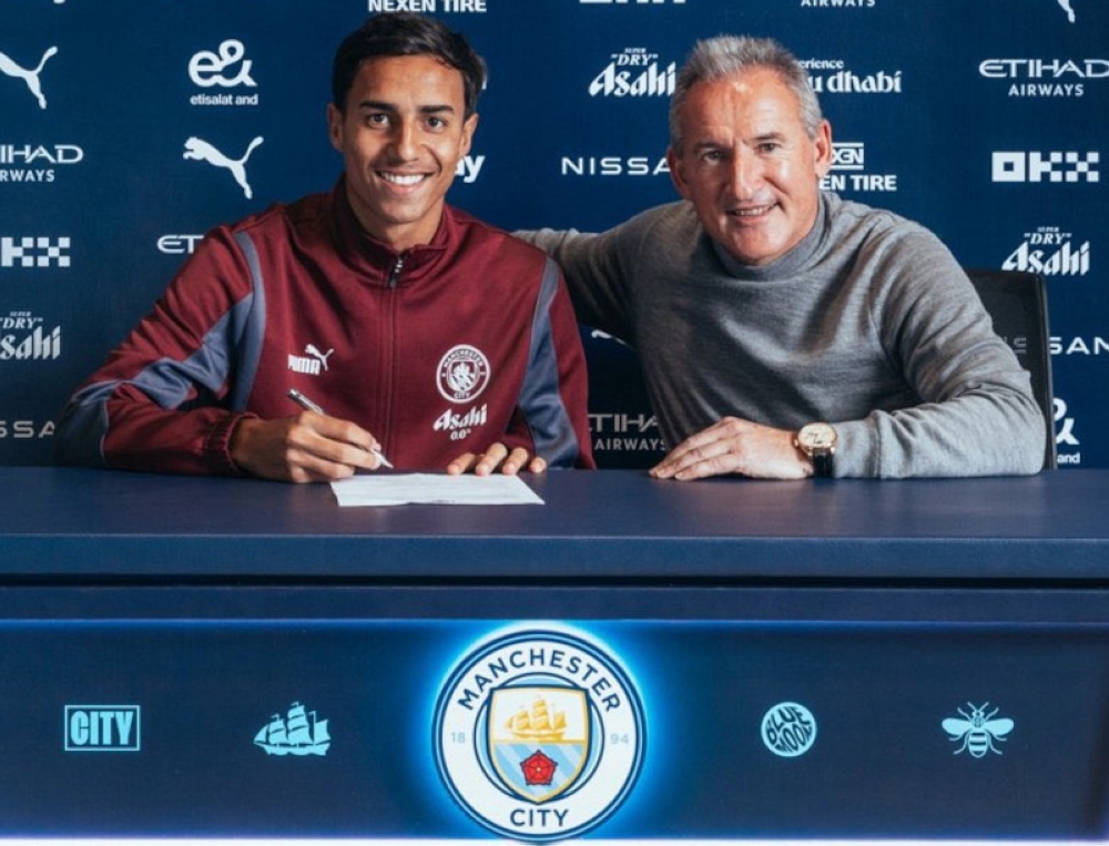 A Brazil under-17 international, Vitor Reis has made 18 league appearances for Palmeiras and is considered a key component of City manager Pep Guardiola’s vision to reshape the squad. — Picture from X/Fabrizio Romano