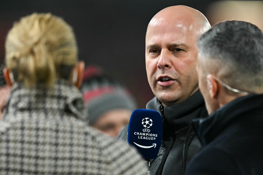 Liverpool boss Arne Slot is not convinced that finishing top of the Champions League’s inaugural league phase standings will prove to be an advantage.— AFP