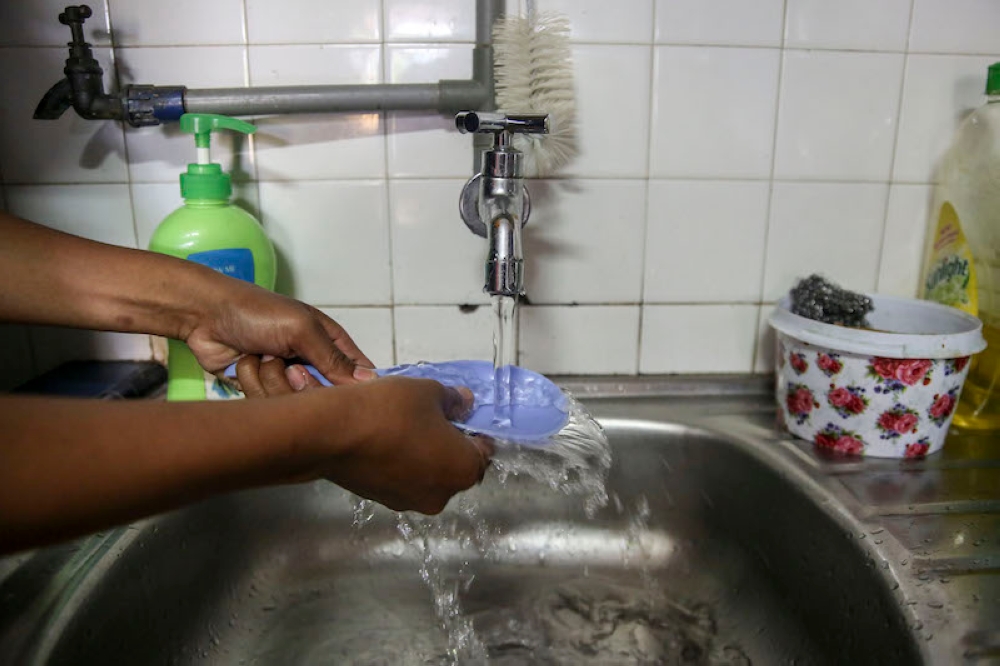According to Pathmanathan, three main factors contributing to the reduction in domestic water consumption may be attributed to PBAPP’s implementation of new domestic water rates since Feb 1, increased public awareness, and the PBAPP 10 Percent Reduction Campaign 2024. — Picture by Yusof Mat Isa