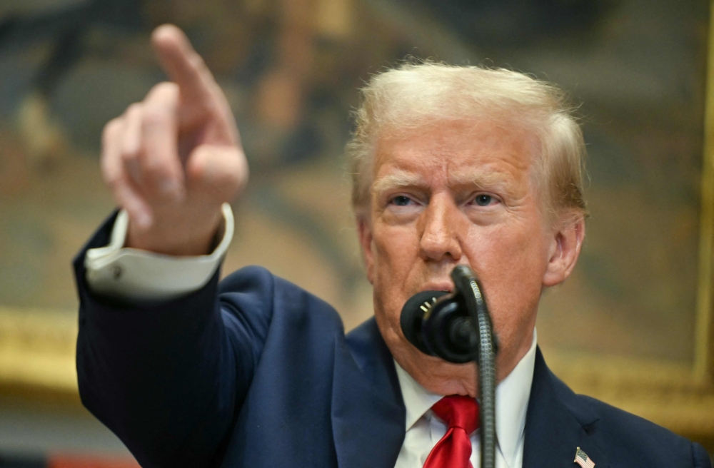 While campaigning, Donald Trump had vilified diversity, equity and inclusion (DEI) policies in the federal government and corporate world, saying they discriminated against white people — men in particular. He also demonised any recognition of gender diversity, attacking transgender people — notably transgender women in sports — and gender-affirming care for children. — AFP pic