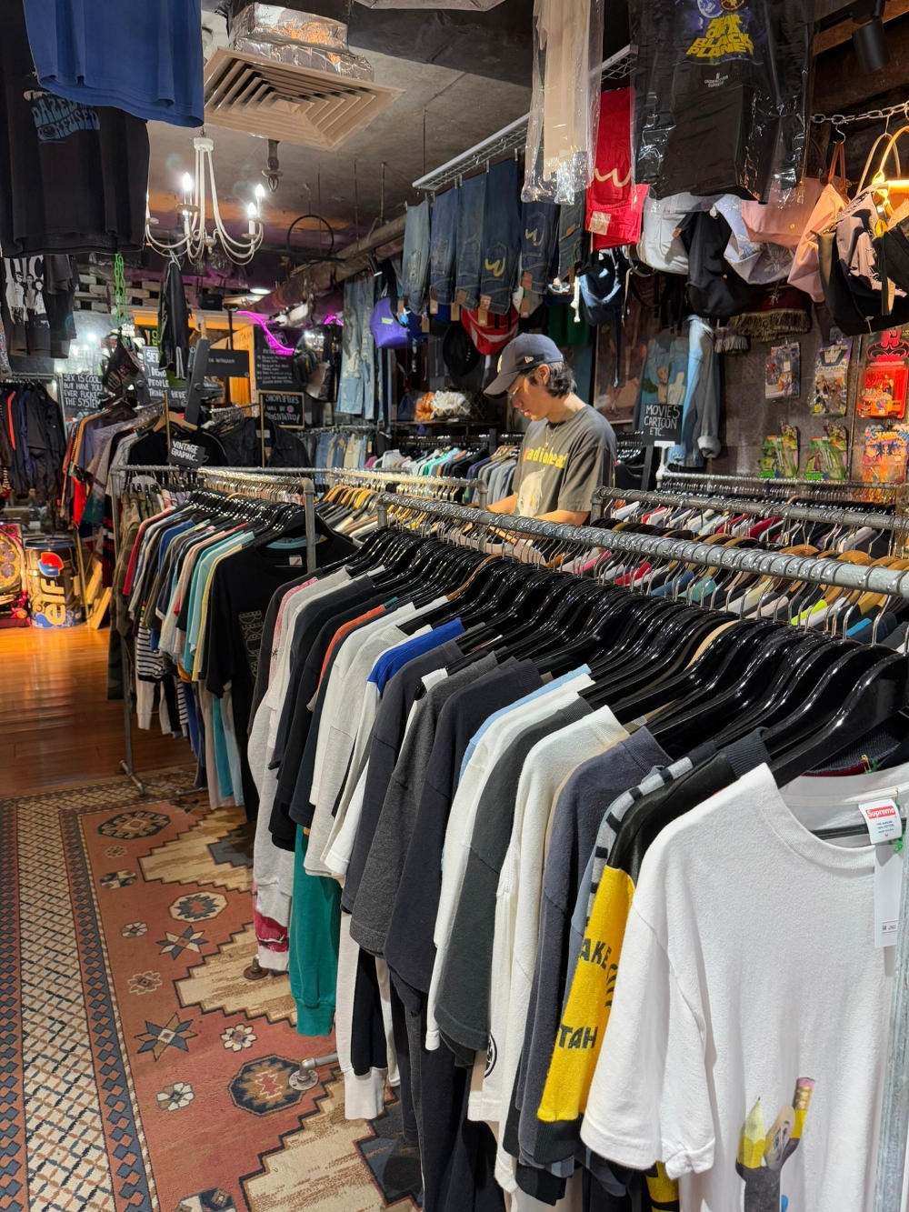 Fendy Azlan, the owner of Chaos Rare Clothing, says vintage shopping is an art form. — Picture courtesy of Chaos Rare Clothing