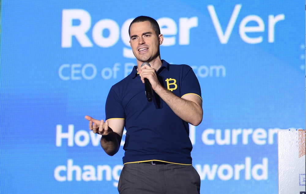 Roger Ver was arrested in Spain last April based on US criminal charges including fraud and evading capital gains taxes. — Image from rogerver.com