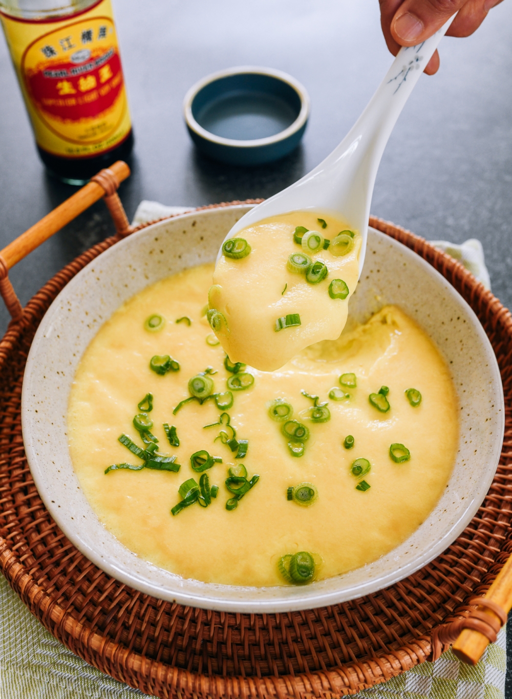 Chinese steamed eggs, sometimes mistakenly called “egg custard.”. — Picture via Facebook
