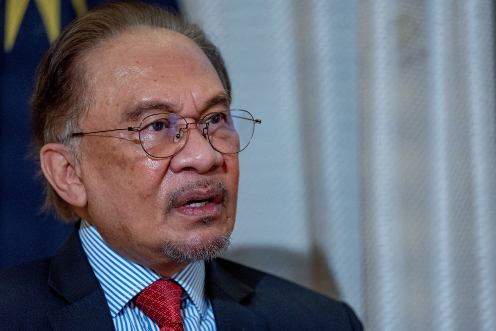 Anwar said the agreement was reached through a meeting with the company’s leadership team led by Fortescue executive chairman and founder Andrew Forrest AO on the sidelines of WEF 2025. — Bernama pic