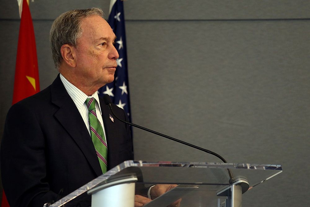 Billionaire Michael Bloomberg announced today that his foundation will step in to fund the UN climate change body after Trump declared the US would withdraw from the Paris Agreement for the second time. — File pic by AFP