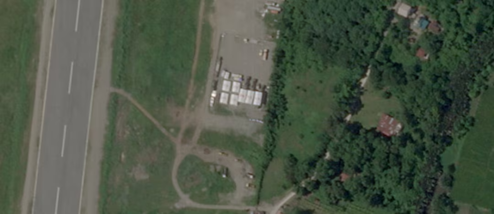 A view of the Typhon missile system at Laoag International Airport, in Laoag, Philippines. — File pic by Reuters