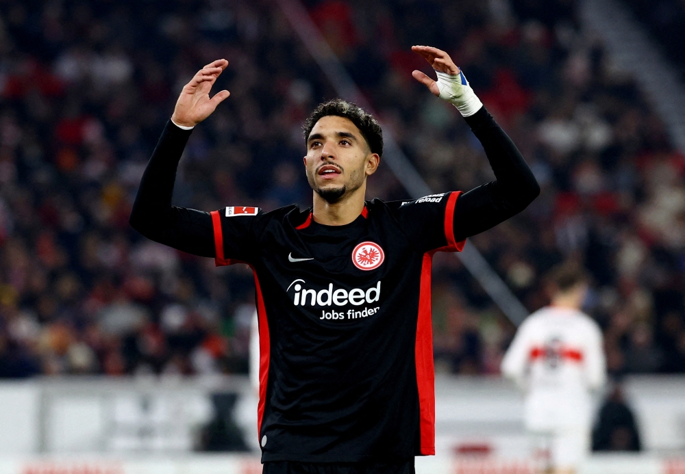 Omar Marmoush is City’s third signing of the January transfer window following the arrivals of defenders Abdukodir Khusanov and Vitor Reis as manager Pep Guardiola reshapes his squad. — Reuters pic  