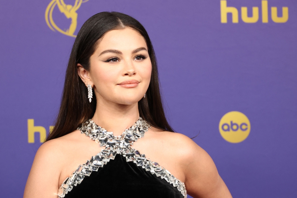 There will be no such opportunity for singer-actress Selena Gomez, who performed “Emilia Perez” number “Mi Camino,” and H.E.R., who sings “The Journey” from “The Six Triple Eight.” — File picture via Reuters