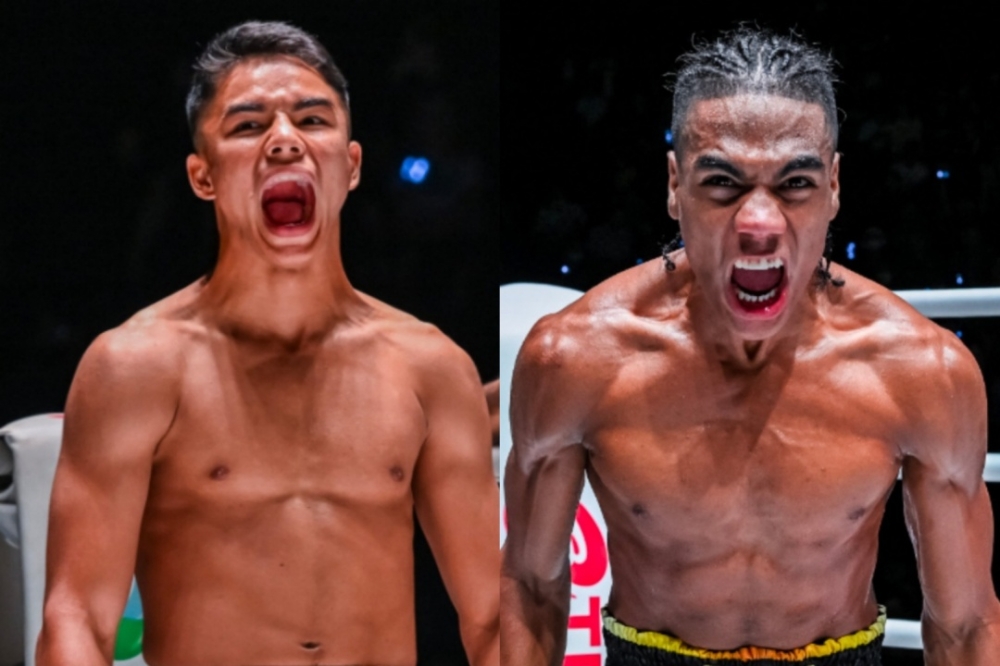 Jojo (left) and Estupinan will face off in the ONE 170 fight tonight. — Picture from ONE Championship