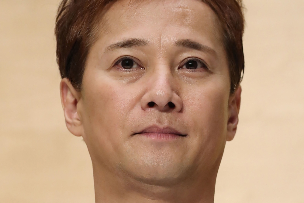 This undated file photo released by Jiji Press on January 20, 2025 shows Masahiro Nakai, a former member of the J-Pop boy band sensation SMAP and a celebrity television host, in Tokyo. Japanese media announced on January 23, 2025 that the J-pop star would retire after sex misconduct allegations. — Jiji Press/AFP pic