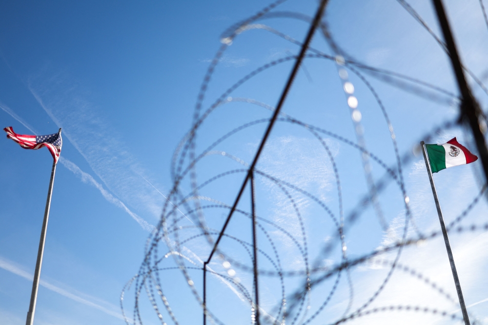 Trump promised a crackdown on illegal immigration during the election campaign and began his second term with a flurry of executive actions aimed at overhauling entry to the United States. — AFP pic