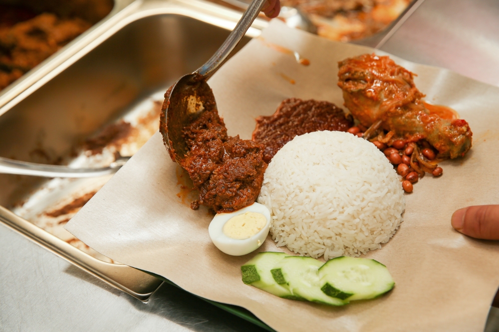 File picture of nasi lemak in Bangsar. Malaysia’s breakfast culture was included in Unesco’s Representative List of the Intangible Cultural Heritage of Humanity on Dec 5 last year. — Picture by Choo Choy May