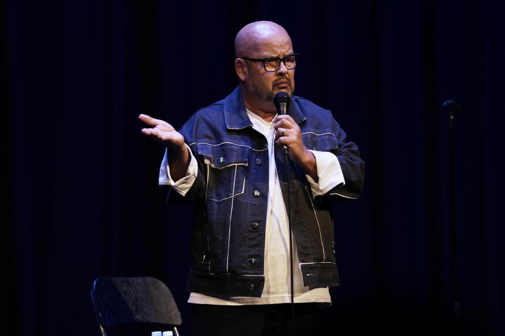 Harith Iskander's stand-up show at Dewan Filharmonik Petronas has been cancelled following death threats to his family. — Picture from Instagram/Harith Iskander