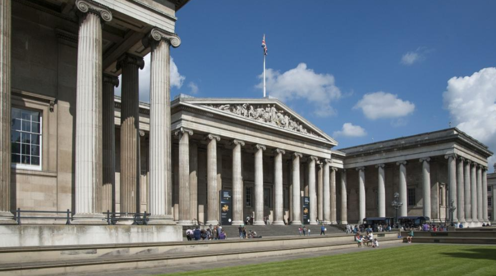 Parts of the British Museum remain closed to the public after a disgruntled former contractor shut down several online systems. — Picture from the British Museum website
