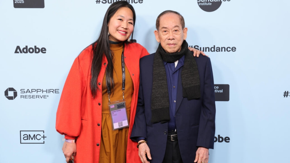 Former photographer Nguyen Than Nghe attended the premiere of ‘The Stringer’ at the Sundance Film Festival — Pic by AFP