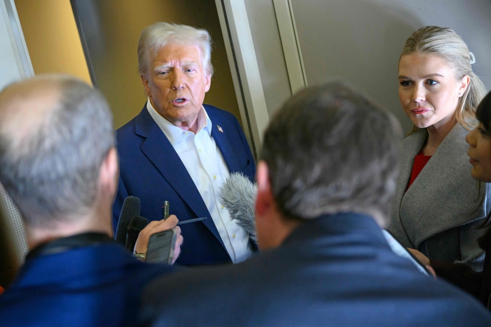 Trump on Saturday had floated the idea to ‘clean out’ Gaza after more than 15 months of war between Israel and Hamas had reduced the Palestinian territory to a ‘demolition site’. — Pic by AFP