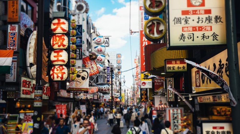 Osaka today imposed a smoking ban on public streets as part of efforts to become more visitor-friendly ahead of this year’s World Expo. — Pic by AFP 