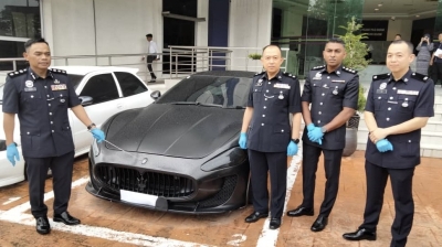Lavish lifestyle exposed as Maserati-driving Johor drug syndicate falls