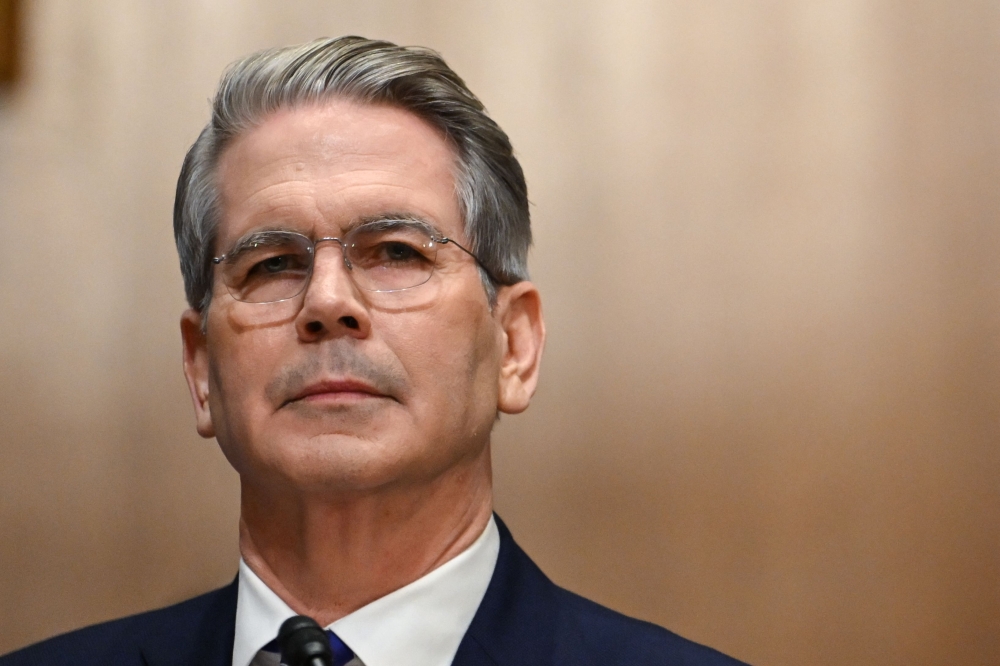 Billionaire hedge fund manager Scott Bessent won Senate approval to become US Treasury secretary. — Pic by AFP