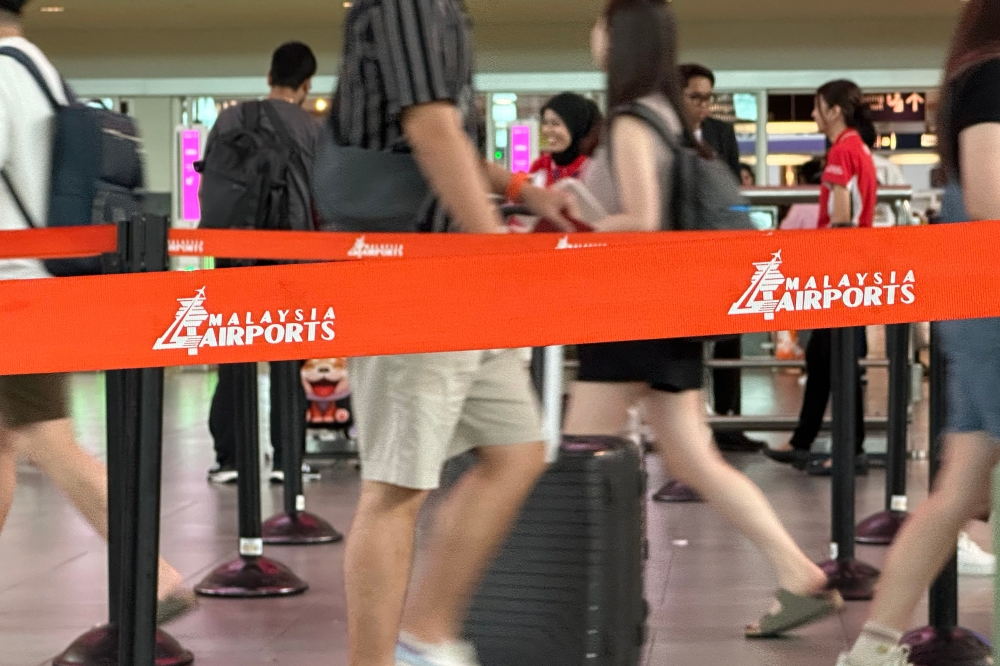 In a filing with Bursa Malaysia today, the airport operator said the shortfall in the public shareholding spread arose as a direct consequence of the offer. — Picture by Shafwan Zaidon