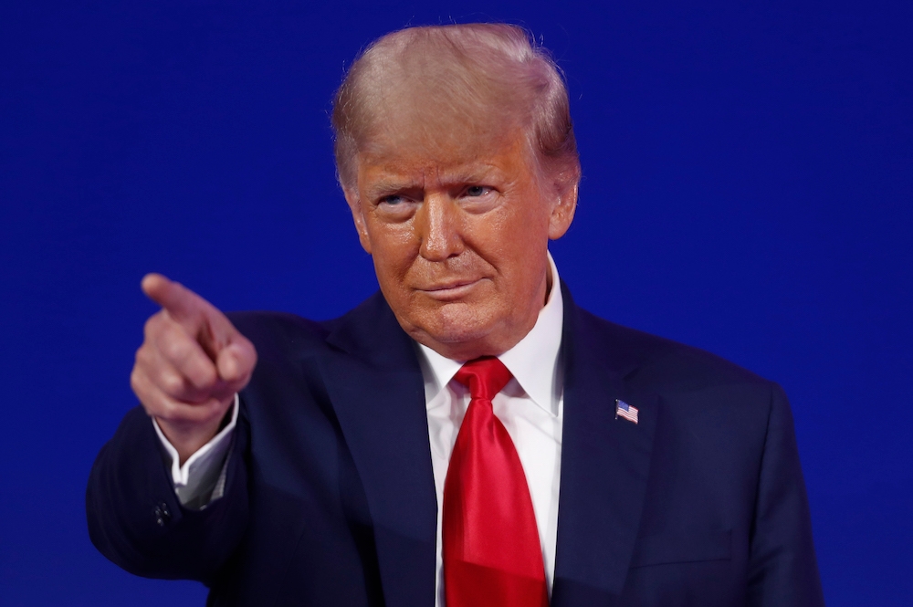 Trump’s series of dismantling programs to combat inequality and environmental injustice, firing workers carrying them out, and further slashing government spending at home and abroad leaves many federal workers feeling under siege. — Pic by Reuters