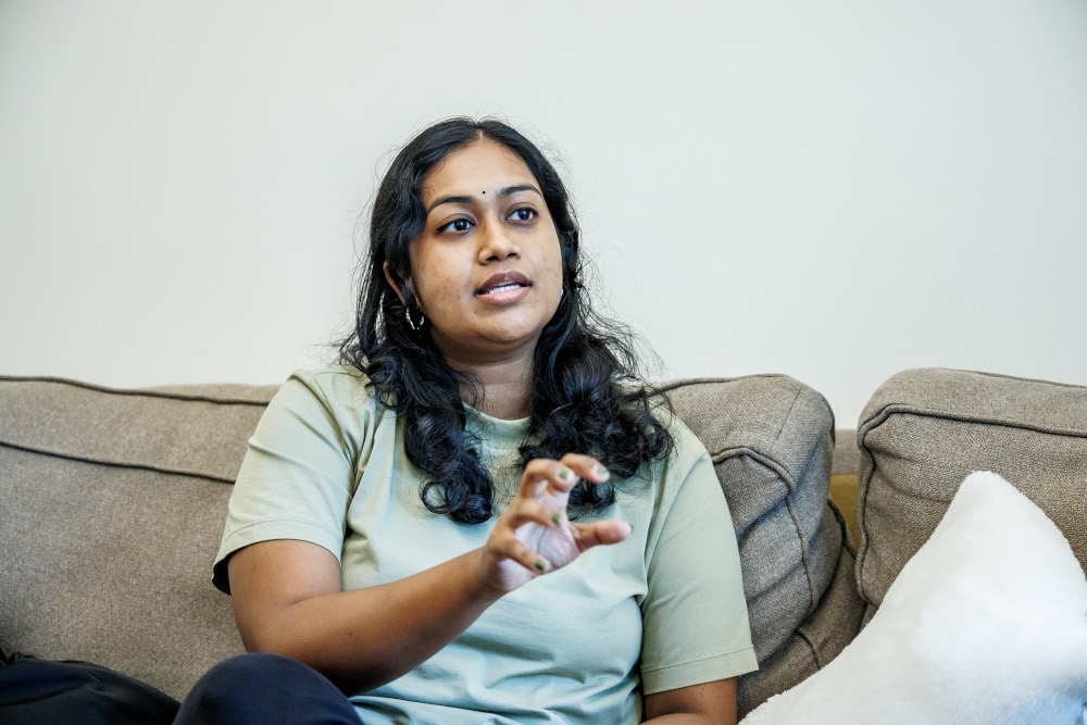 Clinical psychologist Divaasini Devaraj said parents can assess their children’s emotional development by observing their behaviour in social situations and their reactions to unexpected events. — Picture by Firdaus Latif   