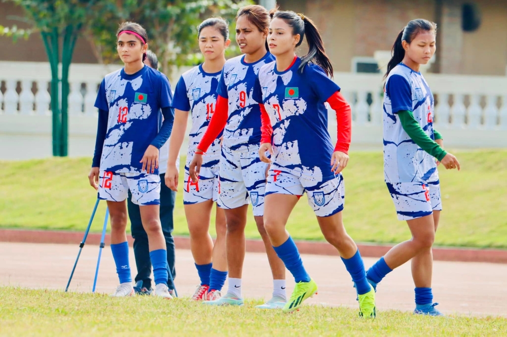 Bangladesh has made big strides with women's football, especially with its natonal team. — Picture from Facebook/Bangladesh Football Federation