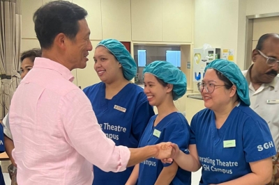 Singapore to raise salaries for 37,000 healthcare workers by mid-2025, says health minister Ong