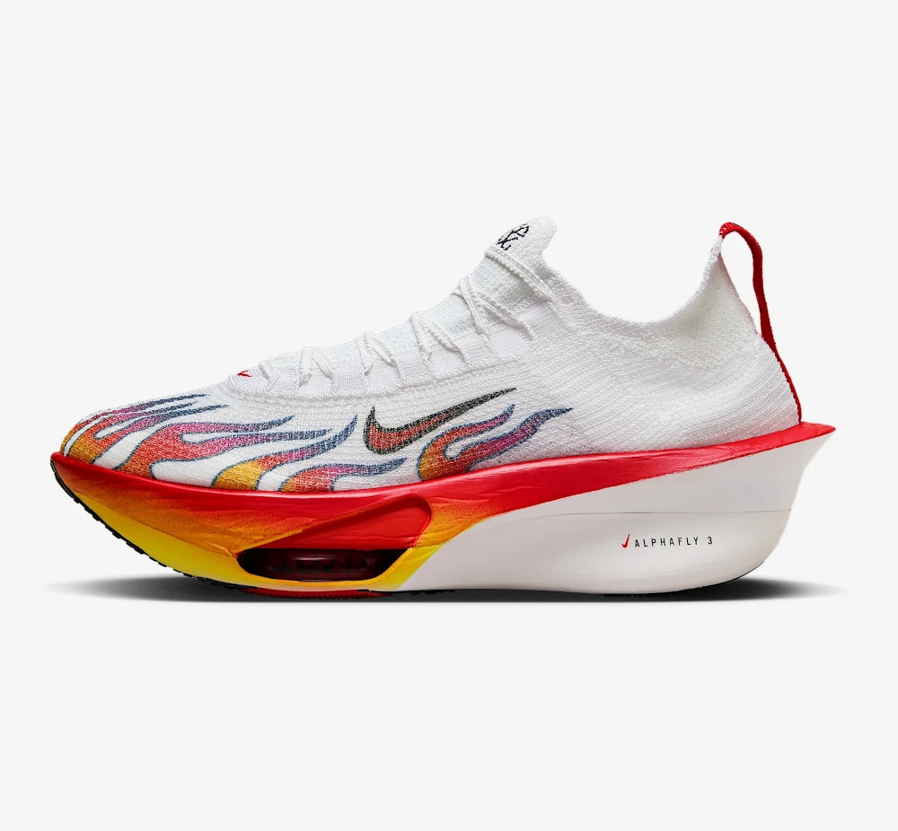 The Nike Alphfly 3 was the shoe worn by Ethiopian-descent Dutch athtlete Sifan Hassan, who went on to win the gold medal and break the Olympic record in a feat that can only be achieved every once in generation.