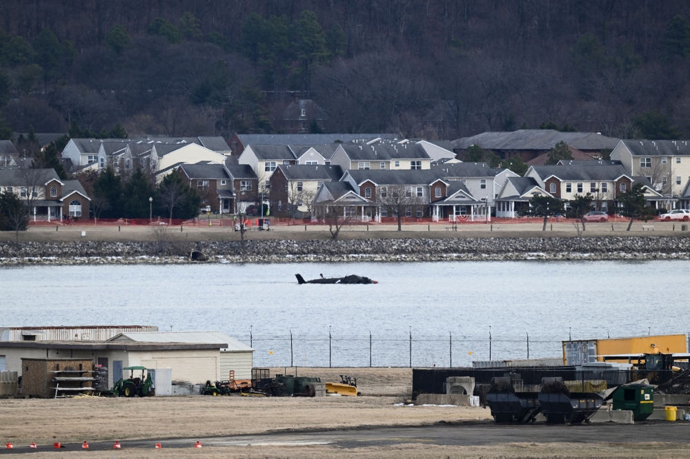 Investigators yesterday recovered the black boxes. — Pic by AFP