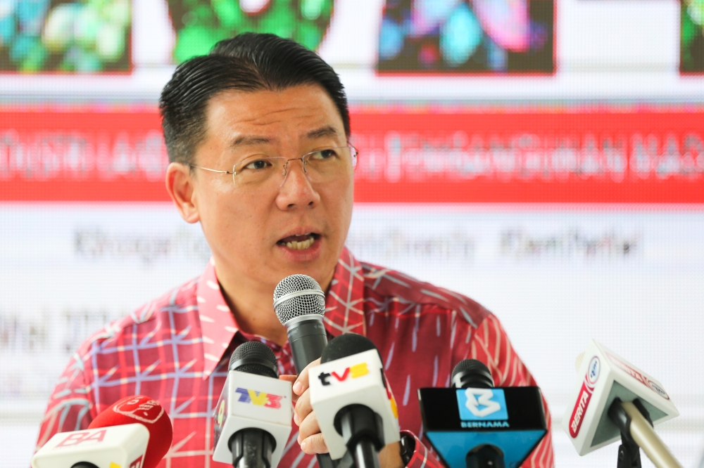 Minister of housing and local goverment, Nga Kor Ming said this remarkable achievement shows a significant increase compared to previous years, whereby the total real estate transactions in 2022 amounted to RM179.07 billion. — Picture by Miera Zulyana