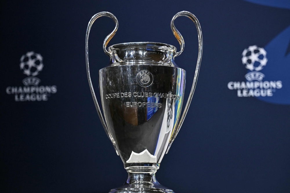 Reigning champions Real Madrid will face 2023 winners Manchester City in the plum tie of the play-off round of this season’s Champions League, following Friday’s draw. — AFP pic