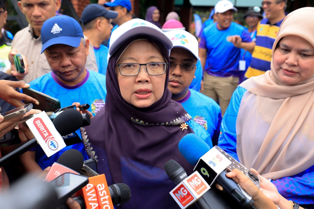 Minister in the Prime Minister's Department (Federal Territories) Dr Zaliha Mustafa said that an internal investigation is currently underway, and she expects to receive a full report on the matter next week. — Bernama pic